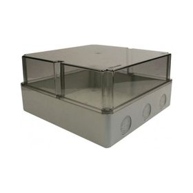 Bemis BB2-1021-0073 340x340x160 mm Şeffaf Kapaklı Buat