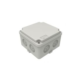 Bemis BB2-1231-0023 110x110x70 mm ABS IP44 Vidalı Kapaklı Plastik Buat