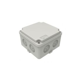 Bemis BB2-1231-0023 110x110x70 mm ABS IP44 Vidalı Kapaklı Plastik Buat