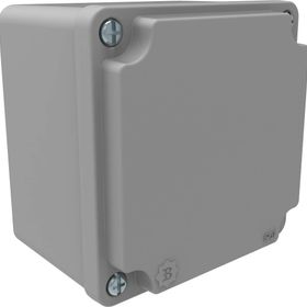 Bemis BB3-2531-0107 100x100x75 mm Alüminyum Buat