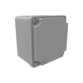Bemis BB3-2531-0107 100x100x75 mm Alüminyum Buat