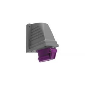 Bemis BC1-1103-2535 3/16A 3P 24V CEE Norm IP44 90 Derece Eğik Duvar Prizi