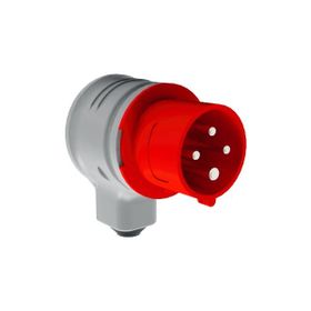 Bemis BC1-1303-2130 3/16A 2P+E 110V CEE Norm IP44 90 Derece Eğik Döner Fiş