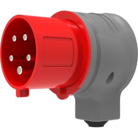 Bemis BC1-1303-2130 3/16A 2P+E 110V CEE Norm IP44 90 Derece Eğik Döner Fiş