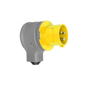 Bemis BC1-1303-2130 3/16A 2P+E 110V CEE Norm IP44 90 Derece Eğik Döner Fiş
