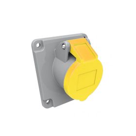 Bemis BC1-1303-2420 3/16A 2P+E 110V CEE Norm IP44 45 Derece Eğik Makine Prizi