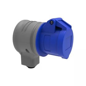 Bemis BC1-1402-2870 3/16A 220V Döner Priz