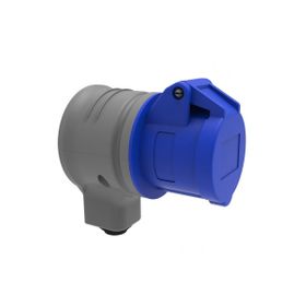 Bemis BC1-1402-2870 3/16A 220V Döner Priz