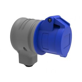 Bemis BC1-1402-2870 3/16A 220V Döner Priz