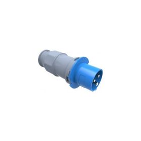 Bemis BC1-1403-2011 3/16A 2P+E 220V CEE Norm IP44 Düz Fiş