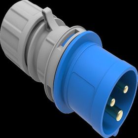 Bemis BC1-1403-2011 3/16A 2P+E 220V CEE Norm IP44 Düz Fiş