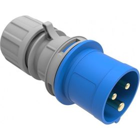 Bemis BC1-1403-2011 3/16A 2P+E 220V CEE Norm IP44 Düz Fiş