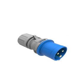 Bemis BC1-1403-2011 3/16A 2P+E 220V CEE Norm IP44 Düz Fiş