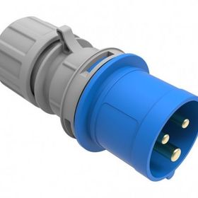 Bemis BC1-1403-2011 3/16A 2P+E 220V CEE Norm IP44 Düz Fiş