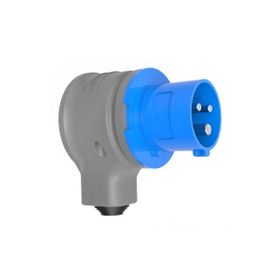 Bemis BC1-1403-2130 3x16A 2P+E 220V 50-60Hz 6h IP44 Eğik Döner Fiş
