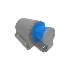 Bemis BC1-1403-2235 3x16A 2P+E 220V 50-60Hz 6h IP44 Eğik Duvar Prizi