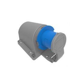 Bemis BC1-1403-2235 3x16A 2P+E 220V 50-60Hz 6h IP44 Eğik Duvar Prizi