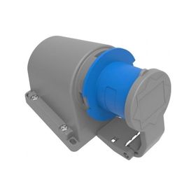Bemis BC1-1403-2235 3x16A 2P+E 220V 50-60Hz 6h IP44 Eğik Duvar Prizi