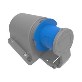 Bemis BC1-1403-2235 3x16A 2P+E 220V 50-60Hz 6h IP44 Eğik Duvar Prizi