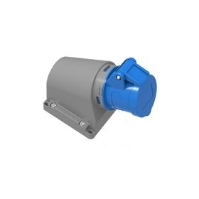 Bemis BC1-1403-2535 3/16A 2P+E 220V CEE Norm IP44 90 Derece Eğik Duvar Prizi