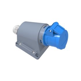 Bemis BC1-1403-2535 3/16A 2P+E 220V CEE Norm IP44 90 Derece Eğik Duvar Prizi