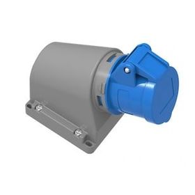Bemis BC1-1403-2535 3/16A 2P+E 220V CEE Norm IP44 90 Derece Eğik Duvar Prizi
