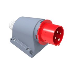 Bemis BC1-1504-2236 4x16A 3P+E 380V 50-60Hz 6h IP44 Eğik Duvar Fişi