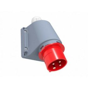 Bemis BC1-1504-2236 4x16A 3P+E 380V 50-60Hz 6h IP44 Eğik Duvar Fişi
