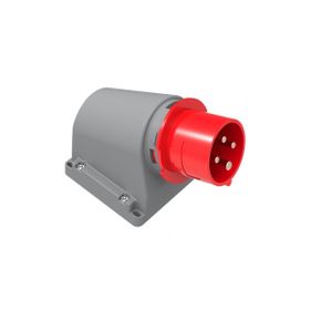 Bemis BC1-1504-2236 4x16A 3P+E 380V 50-60Hz 6h IP44 Eğik Duvar Fişi