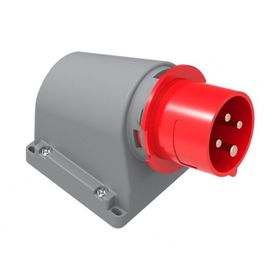 Bemis BC1-1504-2236 4x16A 3P+E 380V 50-60Hz 6h IP44 Eğik Duvar Fişi