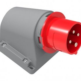 Bemis BC1-1504-2236 4x16A 3P+E 380V 50-60Hz 6h IP44 Eğik Duvar Fişi