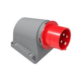 Bemis BC1-1504-2236 4x16A 3P+E 380V 50-60Hz 6h IP44 Eğik Duvar Fişi