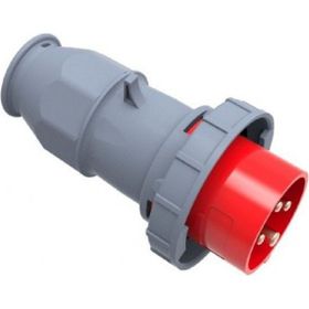 Bemis BC1-1504-7011 4x16A 3P+E 380V 50-60Hz 6h IP67 Düz Fiş