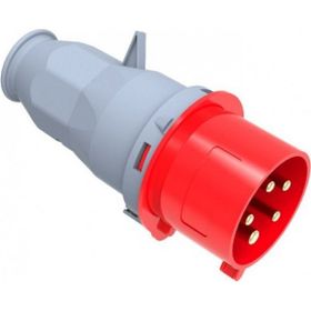 Bemis BC1-1505-2011 5x16A 380V 3P+E+N 50-60Hz 6h IP44 Düz Fiş