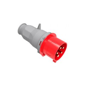 Bemis BC1-1505-2050 5x16A 3P+E+N 380V 50-60Hz 6h IP44 Envensör Düz Fişi