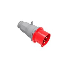 Bemis BC1-1505-2050 5x16A 3P+E+N 380V 50-60Hz 6h IP44 Envensör Düz Fişi