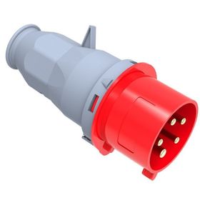 Bemis BC1-1505-2050 5x16A 3P+E+N 380V 50-60Hz 6h IP44 Envensör Düz Fişi