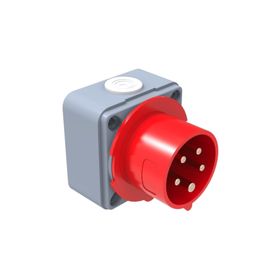 Bemis BC1-1505-2210 5x16A 3P+E+N 380V 50-60Hz 6h IP44 Duvar Fişi