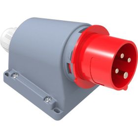 Bemis BC1-1505-2236 5x16A 380V IP44 CEE Norm 90 Derece Eğik Duvar Fiş