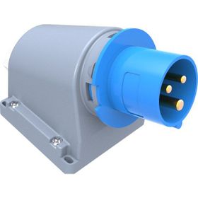 Bemis BC1-1505-2236 5x16A 380V IP44 CEE Norm 90 Derece Eğik Duvar Fiş