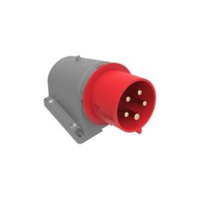 Bemis BC1-1505-2236 5x16A 380V IP44 CEE Norm 90 Derece Eğik Duvar Fiş
