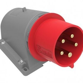 Bemis BC1-1505-2236 5x16A 380V IP44 CEE Norm 90 Derece Eğik Duvar Fiş