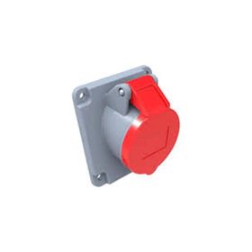Bemis BC1-1505-2420 5x16A 380V IP44 CEE Norm 45 Derece Eğik Makine Prizi