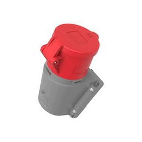 Bemis BC1-1505-2535 5x16A 380V IP44 CEE Norm 90 Derece Eğik Duvar Prizi