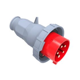 Bemis BC1-1505-7011 5x16A 3P+E+N 380V 50-60Hz 6h IP67 Düz Fiş