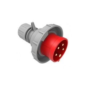 Bemis BC1-1505-7011 5x16A 3P+E+N 380V 50-60Hz 6h IP67 Düz Fiş
