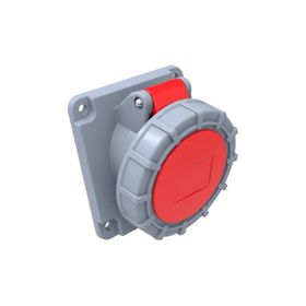 Bemis BC1-1505-7420 3P+E+N 380V IP67 CEE Norm 45 Derece Eğik Makine Prizi