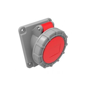 Bemis BC1-1505-7420 3P+E+N 380V IP67 CEE Norm 45 Derece Eğik Makine Prizi
