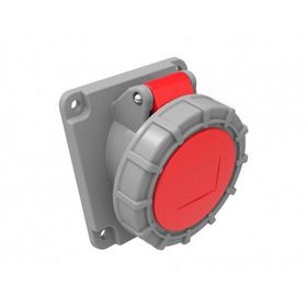 Bemis BC1-1505-7420 3P+E+N 380V IP67 CEE Norm 45 Derece Eğik Makine Prizi