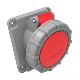 Bemis BC1-1505-7420 3P+E+N 380V IP67 CEE Norm 45 Derece Eğik Makine Prizi